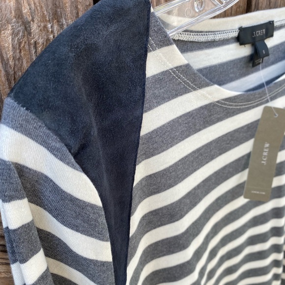 J. Crew Stripped Long Sleeve Shirt - Picture 3 of 8